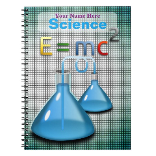 Carnet personnalisé de la Science (Devant)