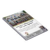 Carnet personnalisé de l'agent immobilier moderne (Côté Droit)