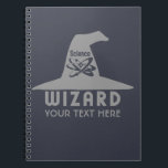 Carnet personnalisé de l'Assistant Science<br><div class="desc">Remplacez le champ de texte par ce que vous voulez. Vous pouvez également modifier la police, sa taille et sa couleur en utilisant la fonction "Customiser", ainsi que d'ajouter des champs de texte si vous le souhaitez. De plus, vous pouvez modifier la couleur arrière - plan de cet élément à...</div>