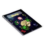 Carnet personnalisé de maths (Côté Droit)