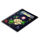 Carnet personnalisé de maths (Côté gauche)