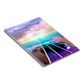 Carnet personnalisé de musique de guitare basse de (Côté Droit)