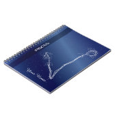 Carnet personnalisé de Poissons (Côté gauche)