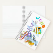 Carnet personnalisé de poissons-anges et d'amis oc (À l'intérieur)