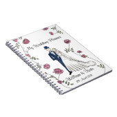 Carnet personnalisé de wedding planner (Côté Droit)