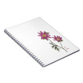 Carnet personnalisé Dill Daisy (Côté Droit)