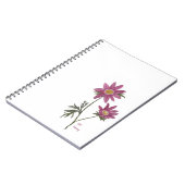 Carnet personnalisé Dill Daisy (Côté gauche)