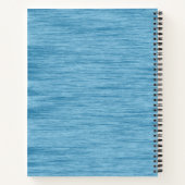 Carnet personnalisé du Journal de prière familiale (Dos)