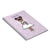 Carnet personnalisé du premier jour de la communio (Côté Droit)