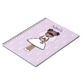 Carnet personnalisé du premier jour de la communio (Côté gauche)