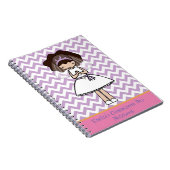 Carnet personnalisé du premier jour de la communio (Côté Droit)