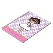 Carnet personnalisé du premier jour de la communio (Côté gauche)