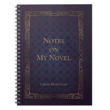 Carnet personnalisé Elegant Writer