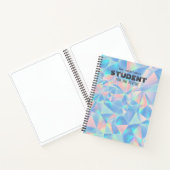 carnet personnalisé en opale (Intérieur)