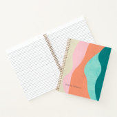 Carnet Personnalisé et élégant (Intérieur)