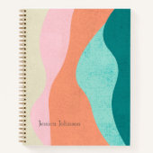 Carnet Personnalisé et élégant (Devant)