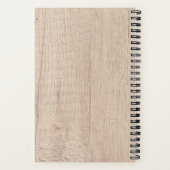 Carnet Personnalisé fait maison avec l'amour Recette Rust (Verso)