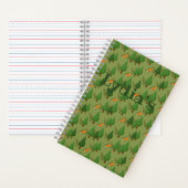 Carnet personnalisé Forêt Rustique (À l'intérieur)