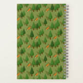 Carnet personnalisé Forêt Rustique (Verso)