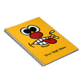 Carnet personnalisé Funny Face (Côté Droit)