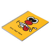 Carnet personnalisé Funny Face (Côté gauche)