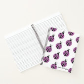 Carnet Personnalisé Girly Ladybug (Intérieur)