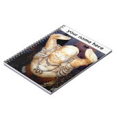 carnet personnalisé happy buddha (Côté gauche)