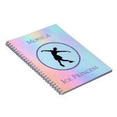 Carnet personnalisé "Ice Princess" (Côté Droit)