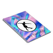 Carnet personnalisé "Ice Princess" (Côté Droit)