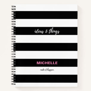 Carnet Personnalisé, Idées et objets Script