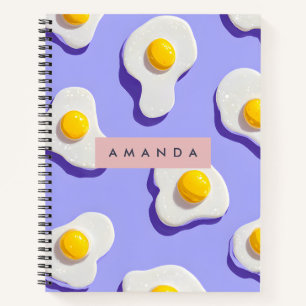 Carnet Personnalisé Jouer Side Up Oeufs