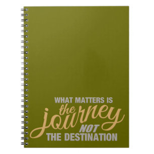 CARNET personnalisé JOURNEY