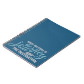 CARNET personnalisé JOURNEY (Côté gauche)