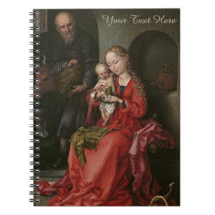 carnet personnalisé "La Sainte Famille"