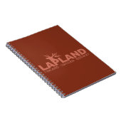 CARNET personnalisé LAPLAND (Côté Droit)
