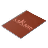 CARNET personnalisé LAPLAND (Côté gauche)