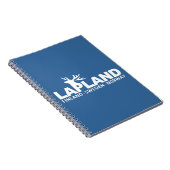 CARNET personnalisé LAPLAND (Côté Droit)