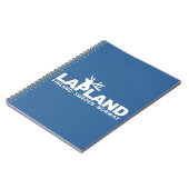 CARNET personnalisé LAPLAND (Côté gauche)