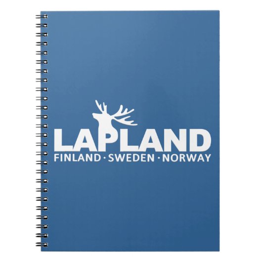 CARNET personnalisé LAPLAND (Devant)