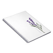 Carnet personnalisé Lavender (Côté Droit)