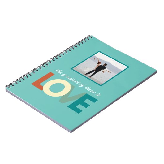 Carnet Personnalisé Mariage Amour Anniversaire Christian (Côté gauche)