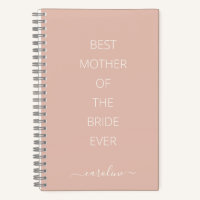 Personnalisé Meilleure mère de la mariée Moderne B