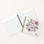 Carnet Personnalisé Mes Choses Favorites (Intérieur)