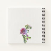 Carnet Personnalisé Mes Choses Favorites (Dos)