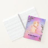 Carnet Personnalisé Mes souvenirs de bébé Princesse Kitte (Intérieur)