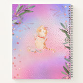 Carnet Personnalisé Mes souvenirs de bébé Princesse Kitte (Dos)