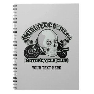 Carnet personnalisé Midlife Cruisers MC