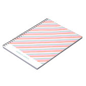 Carnet Personnalisé Mignon Coloré (Côté gauche)