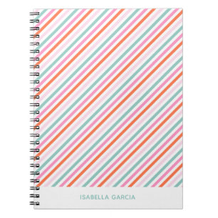 Carnet Personnalisé Mignon Coloré