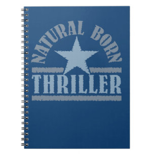 Carnet personnalisé Natural Born Thriller